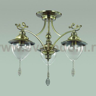 Люстра потолочная Lumion 3496/3 PRANA