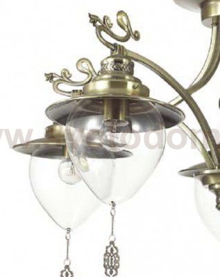 Люстра потолочная Lumion 3496/5 PRANA