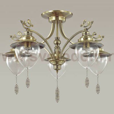 Люстра потолочная Lumion 3496/5 PRANA