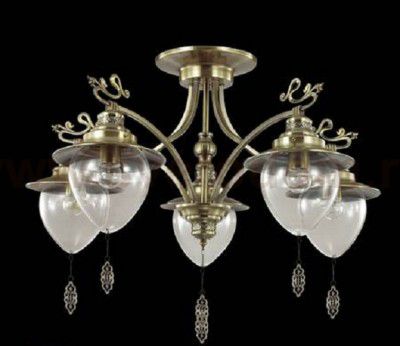 Люстра потолочная Lumion 3496/5 PRANA