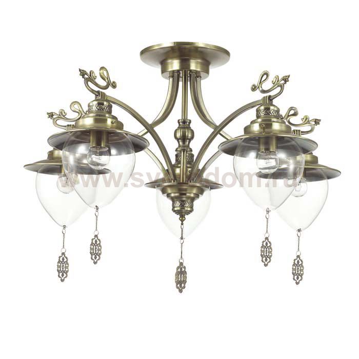 Люстра потолочная Lumion 3496/5 PRANA