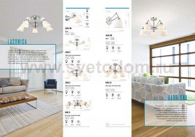 Плафон малый стекло 72*37мм (21мм посадка) Lumion 3498 LACONICA 