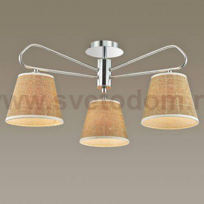 Люстра потолочная Lumion 3499/3 GRAZIANA