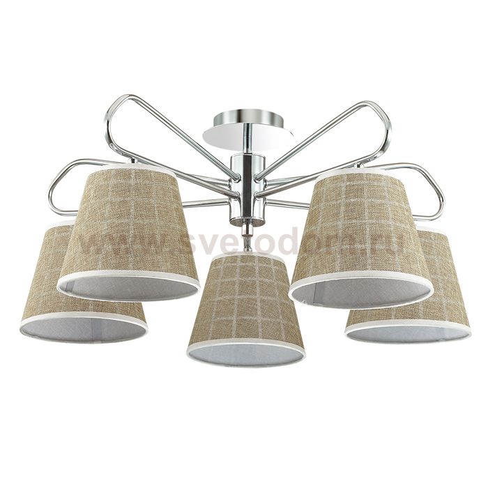 Люстра потолочная Lumion 3499/5 GRAZIANA