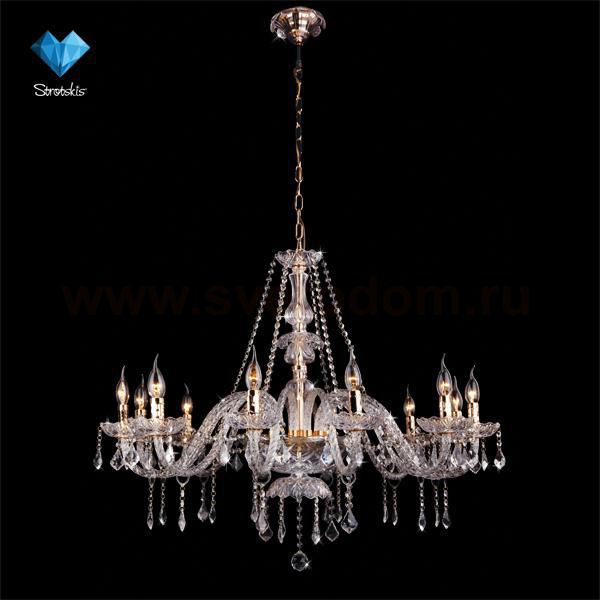 Светильник Eurosvet 3500/12 золото