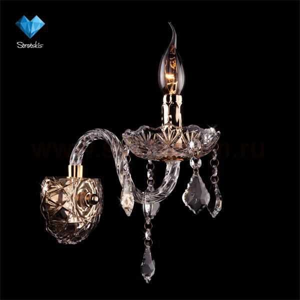 Светильник бра Eurosvet 3500/1 золото