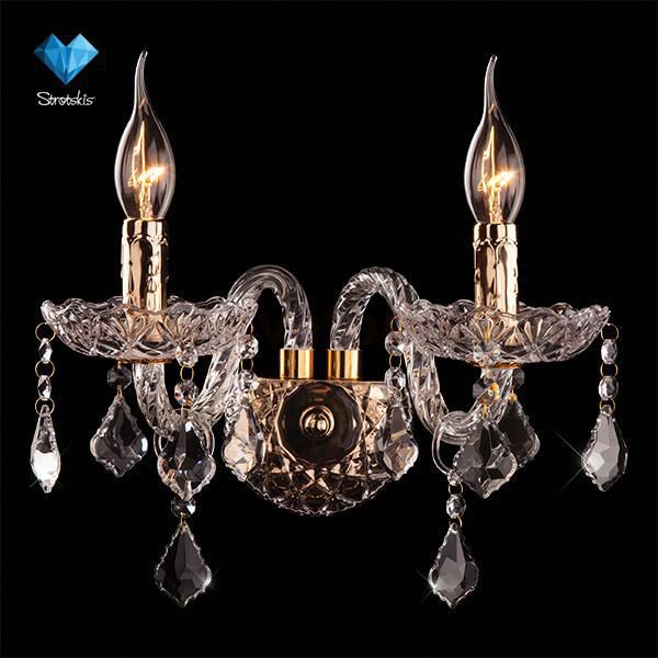 Светильник бра Eurosvet 3500/2 золото