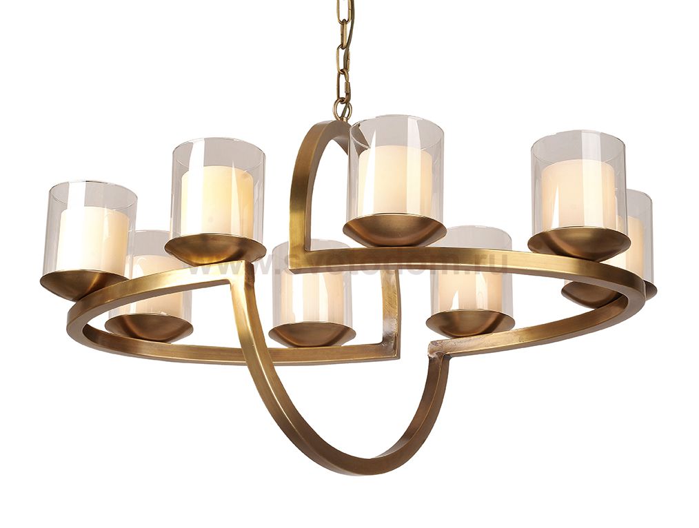 Подвесной светильник Newport 35008+1/S brass