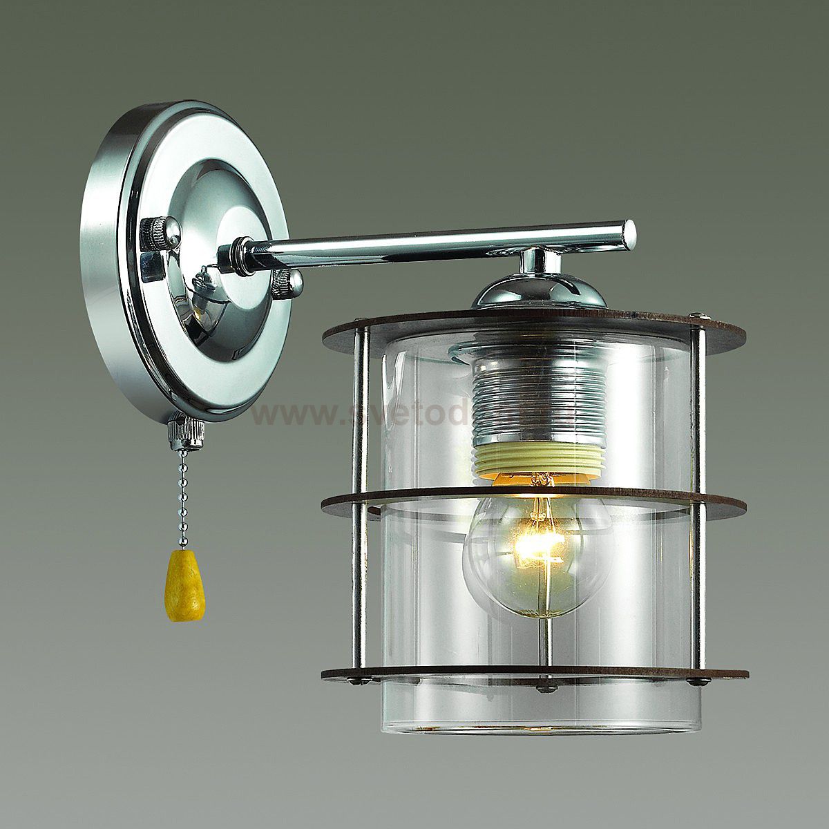 Светильник настенный бра Lumion 3504/1W ROTONDUM