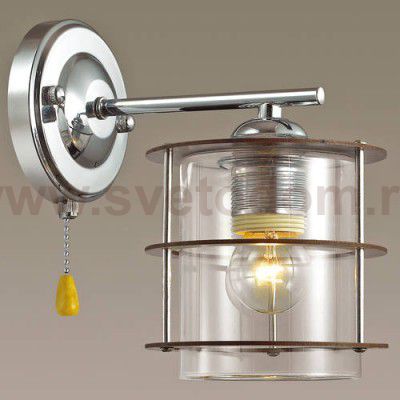 Светильник настенный бра Lumion 3504/1W ROTONDUM