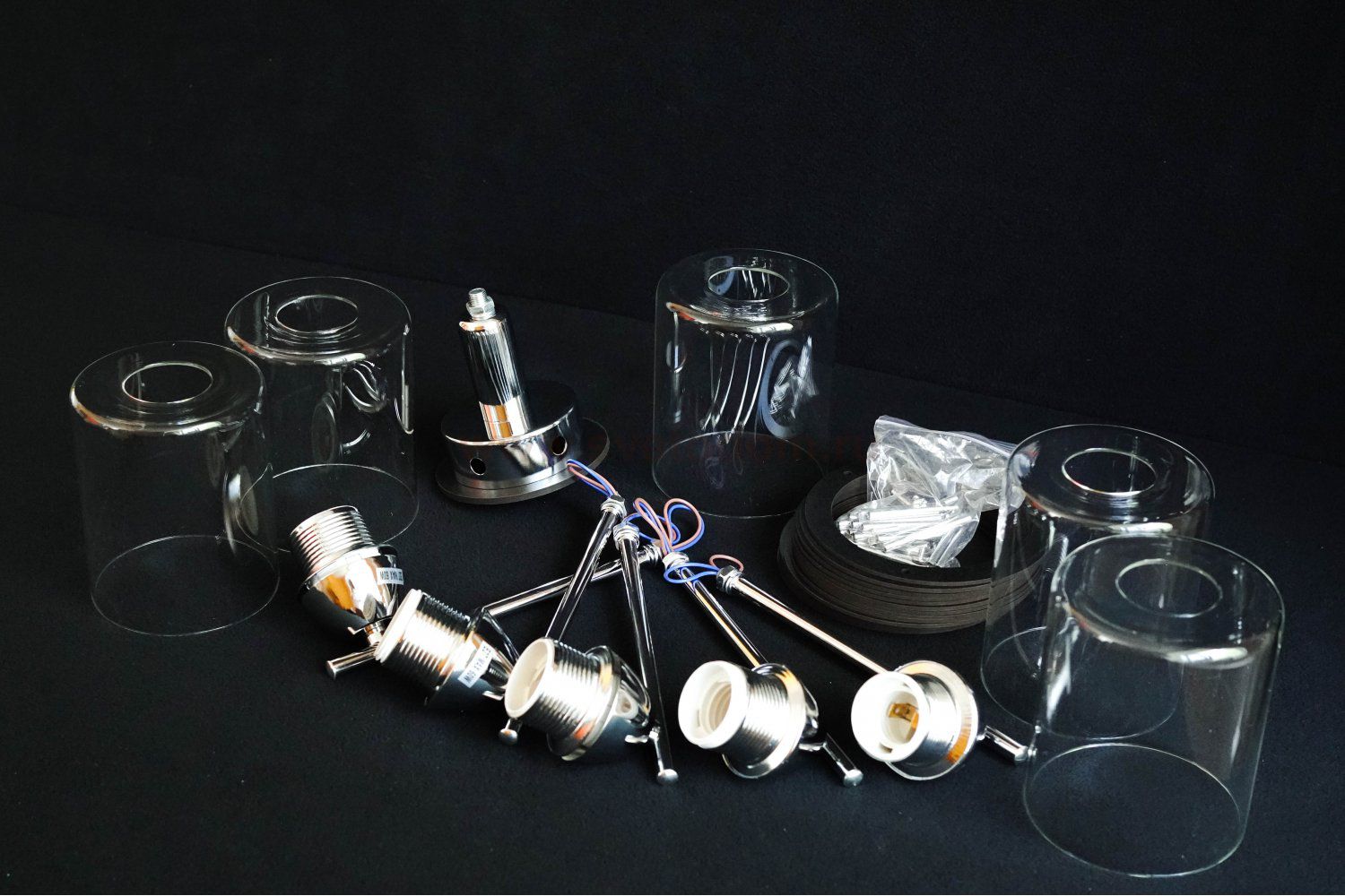 Люстра потолочная Lumion 3504/5C ROTONDUM