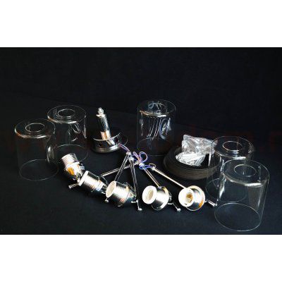 Люстра потолочная Lumion 3504/5C ROTONDUM