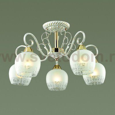 Люстра потолочная Lumion 3505/5C BIANCOPA