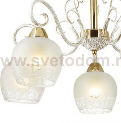 Люстра потолочная Lumion 3505/5C BIANCOPA