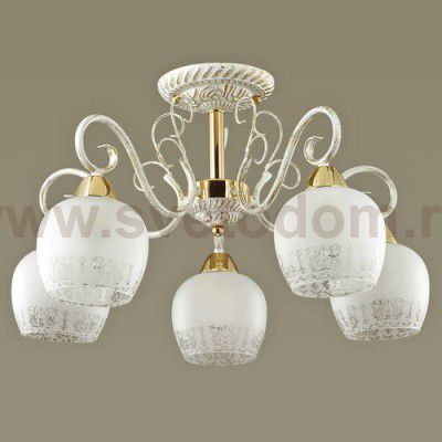 Люстра потолочная Lumion 3505/5C BIANCOPA