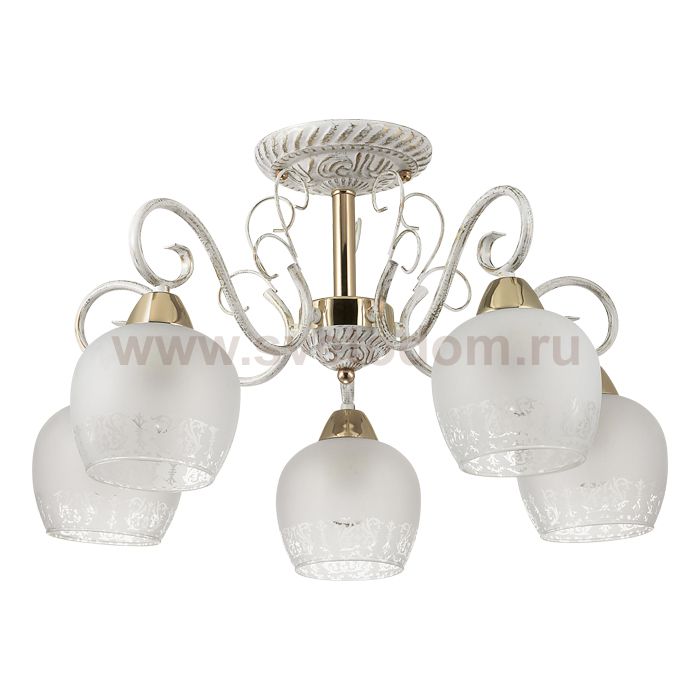 Люстра потолочная Lumion 3505/5C BIANCOPA