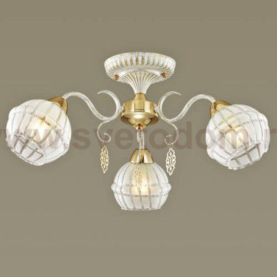 Люстра потолочная Lumion 3506/3C BELLAROMANA