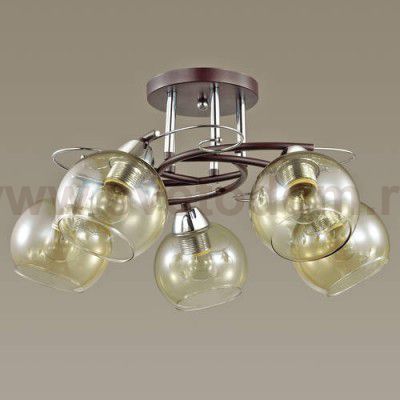 Люстра потолочная Lumion 3507/5C MELEFA