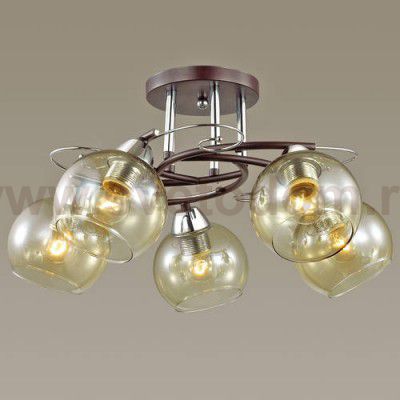 Люстра потолочная Lumion 3507/5C MELEFA