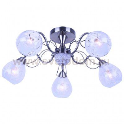 Потолочный светильник Escada 351/5PL E14*40W Antique Brass