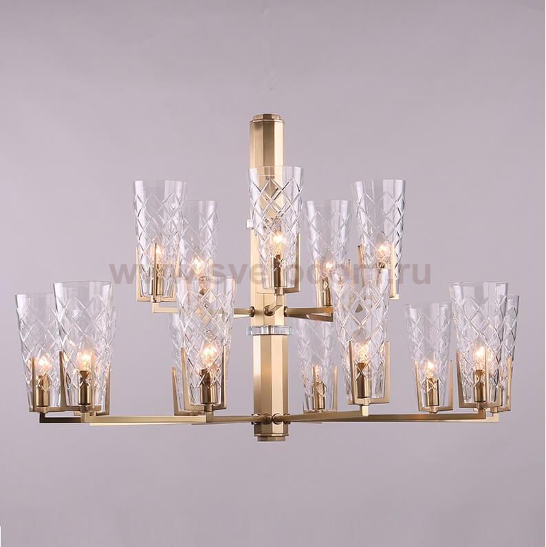 Люстра Newport 3510+5/C