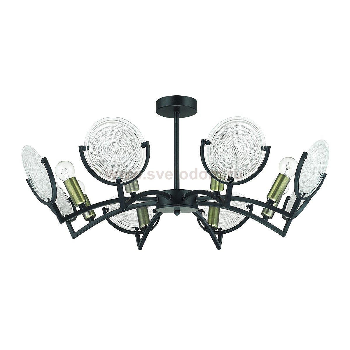 Люстра потолочная Lumion 3510/8C LUNAPIENA