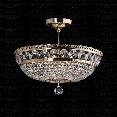 Люстра подвесная Chiaro 351010206 Изабелла