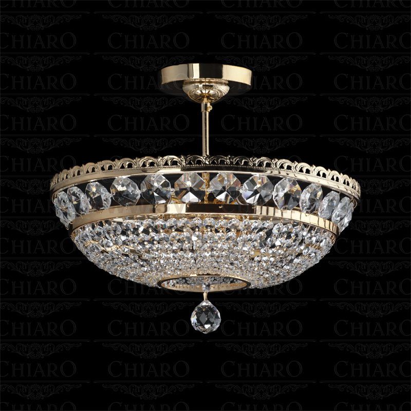 Люстра подвесная Chiaro 351010206 Изабелла