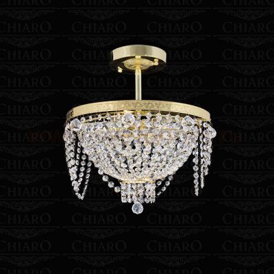 Хрустальная люстра Chiaro 351011304 Изабелла