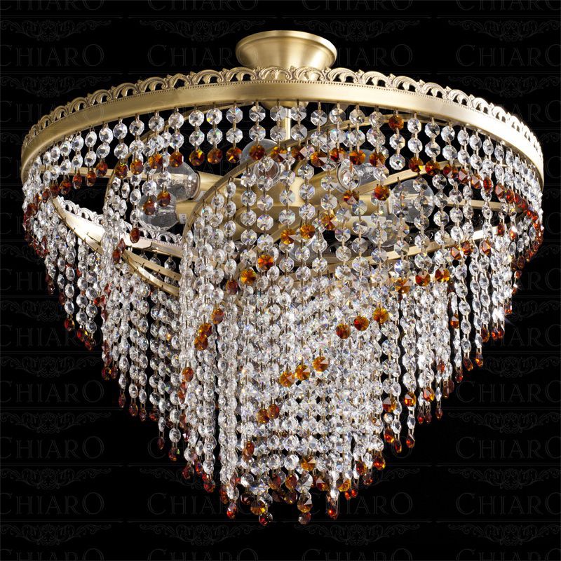Хрустальная люстра Chiaro 351012308 Изабелла