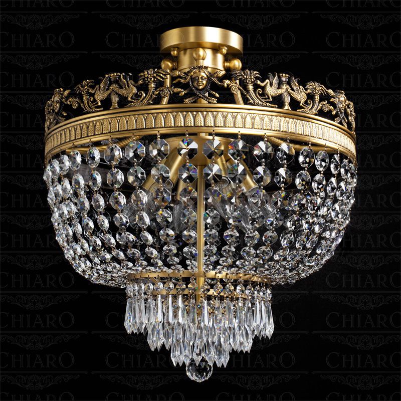 Хрустальная люстра Chiaro 351012606 Изабелла