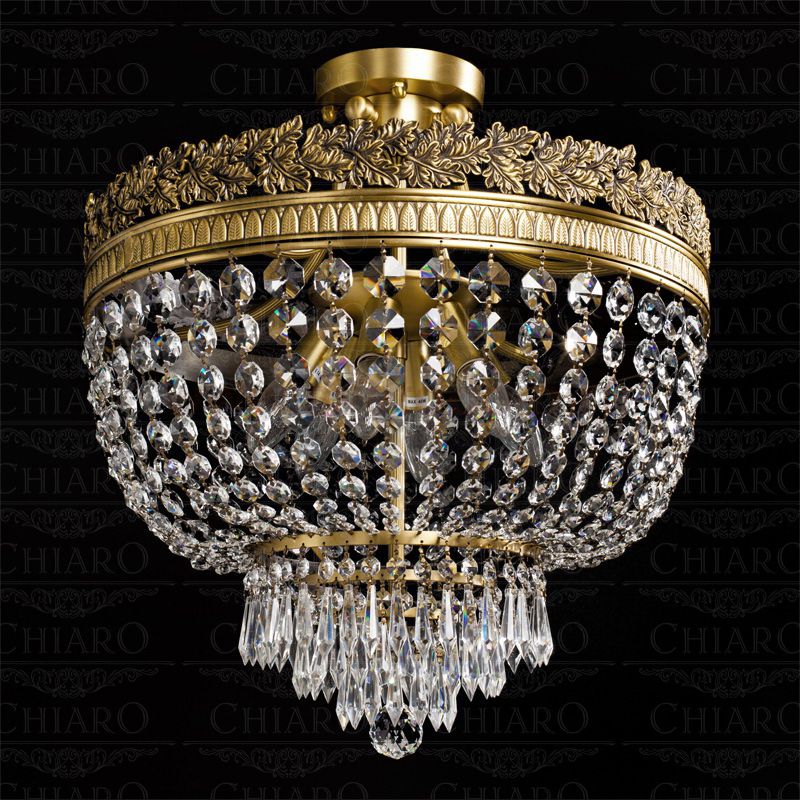 Хрустальная люстра Chiaro 351012806 Изабелла