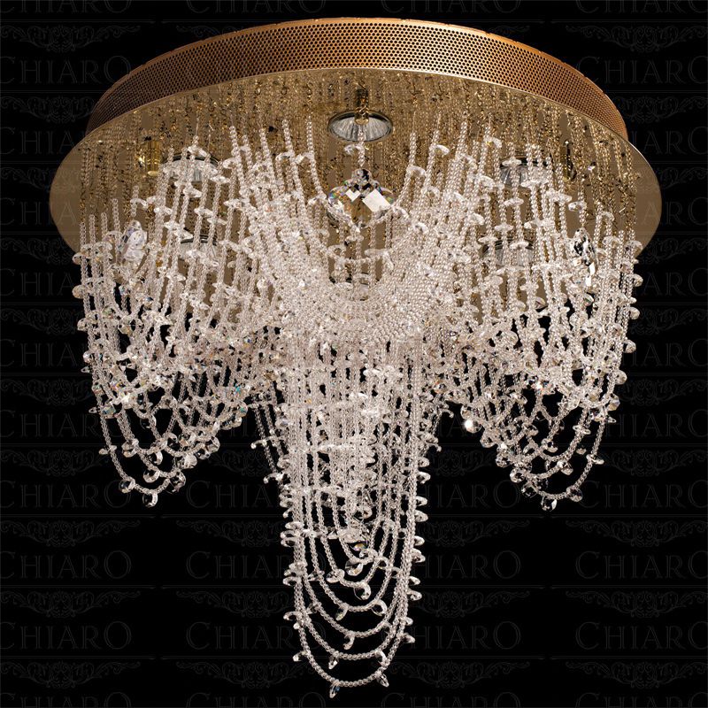 Люстра с пультом Mw light 351013207 Изабелла