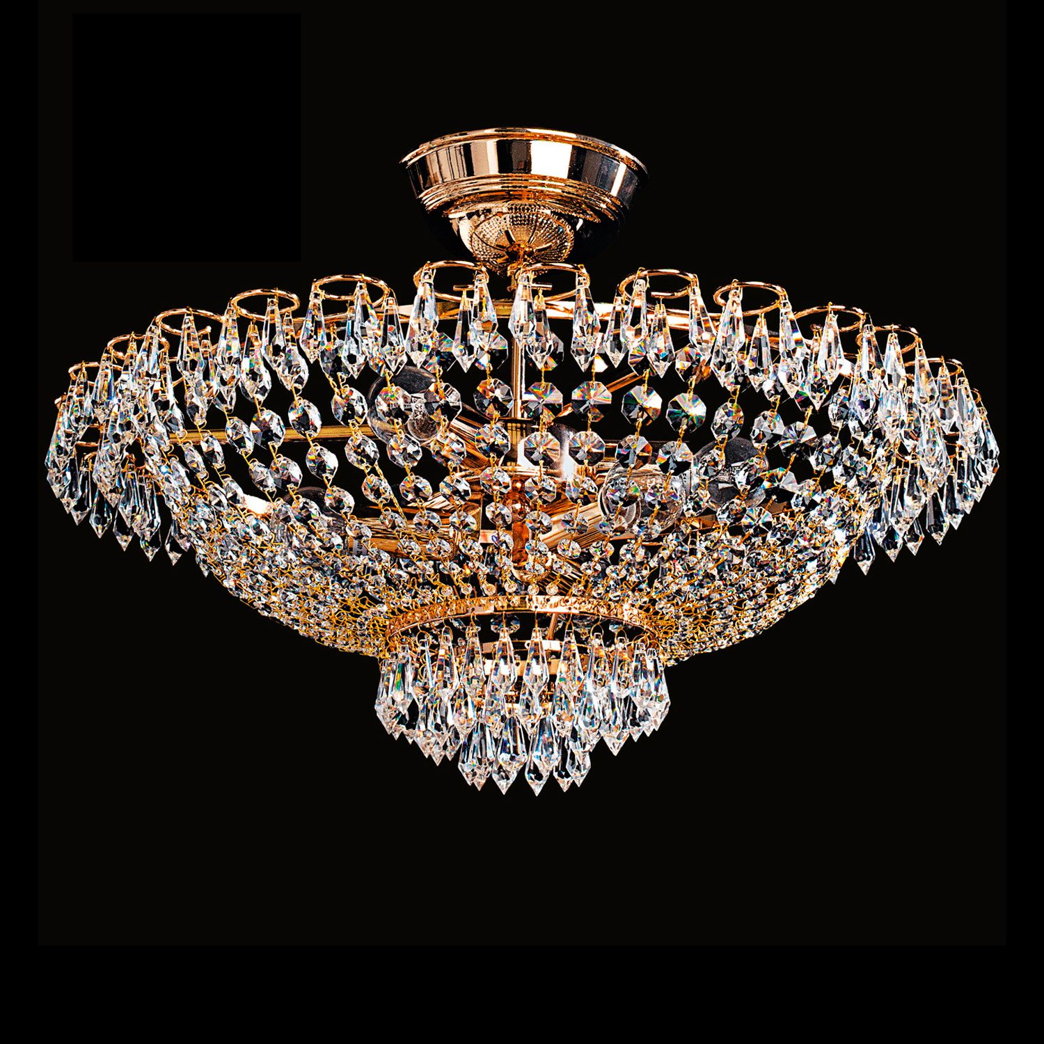 Люстра подвесная Mw light 351013406 Изабелла