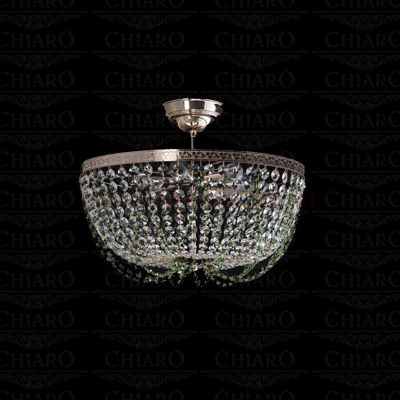 Хрустальная люстра подвесная Mw light 351013506 Изабелла