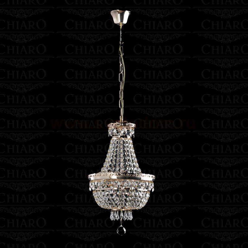 Хрустальная люстра Chiaro 351014103 Изабелла
