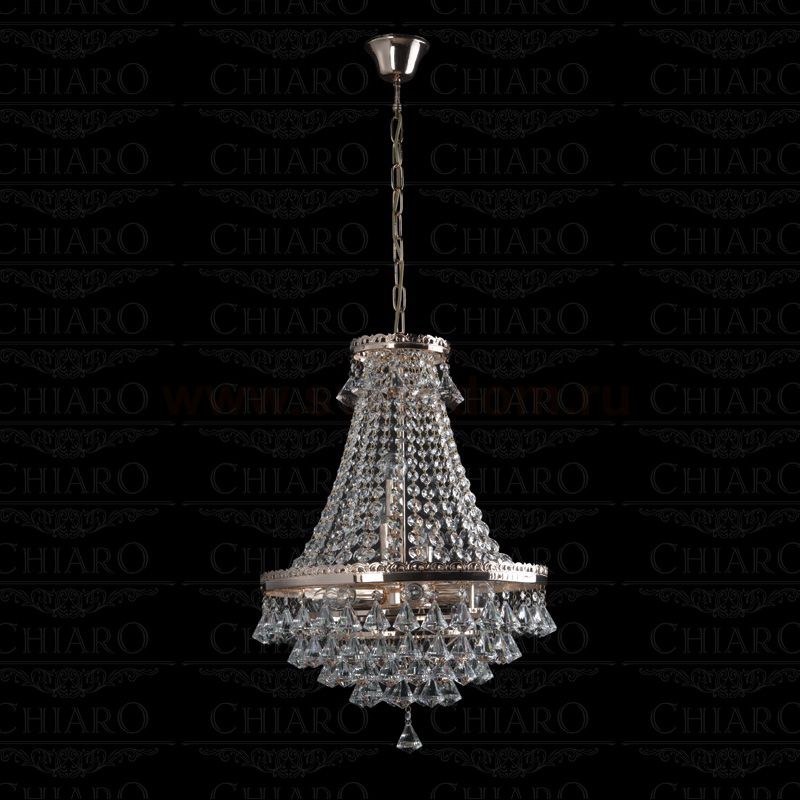 Хрустальная люстра подвесная Mw light 351014209 Изабелла