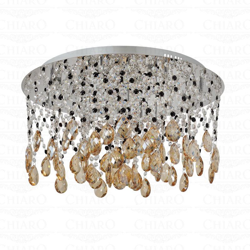 Хрустальная люстра Chiaro 351015112 Изабелла