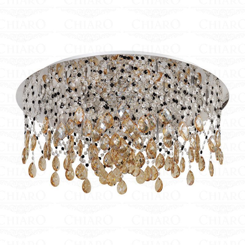 Хрустальная люстра Chiaro 351015219 Изабелла