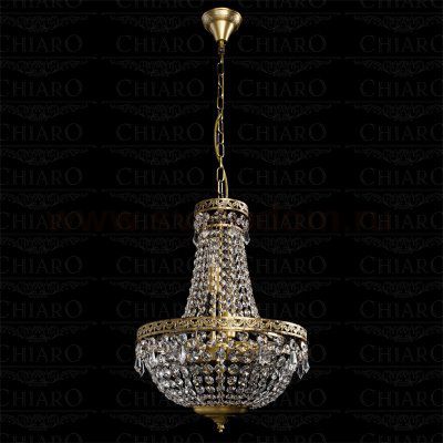 Хрустальная люстра Chiaro 351015306 Изабелла