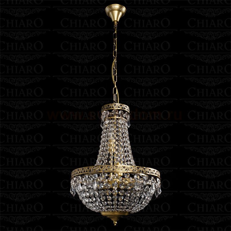 Хрустальная люстра Chiaro 351015306 Изабелла