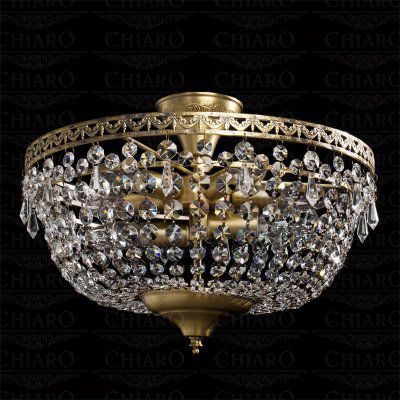 Хрустальная люстра Chiaro 351015407 Изабелла