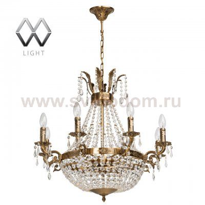 Люстра Mw light 351016511 Изабелла