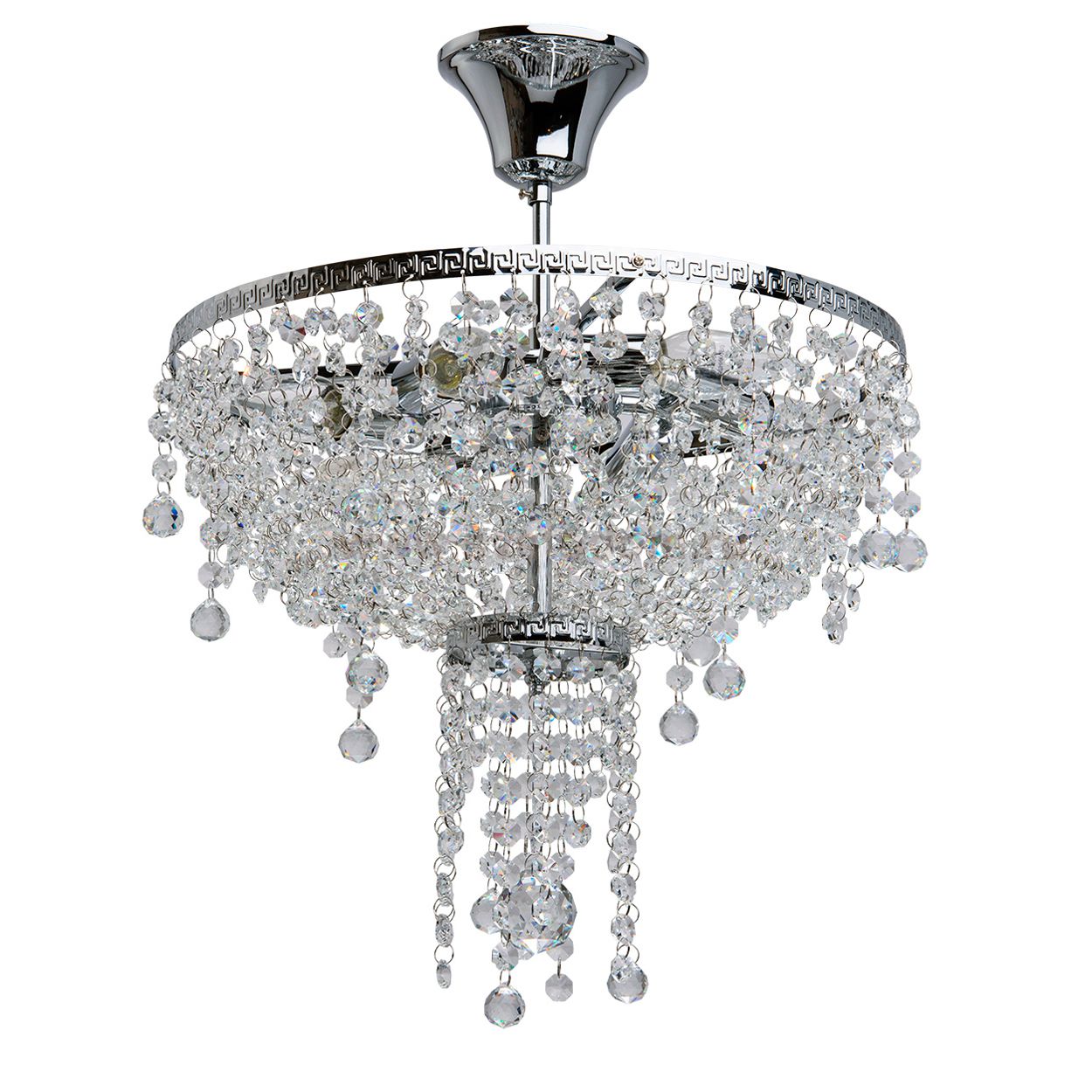 Люстра потолочная Mw light 351018006 Изабелла