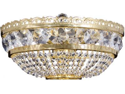 Хрустальная люстра подвесная Mw light 351020902 Изабелла