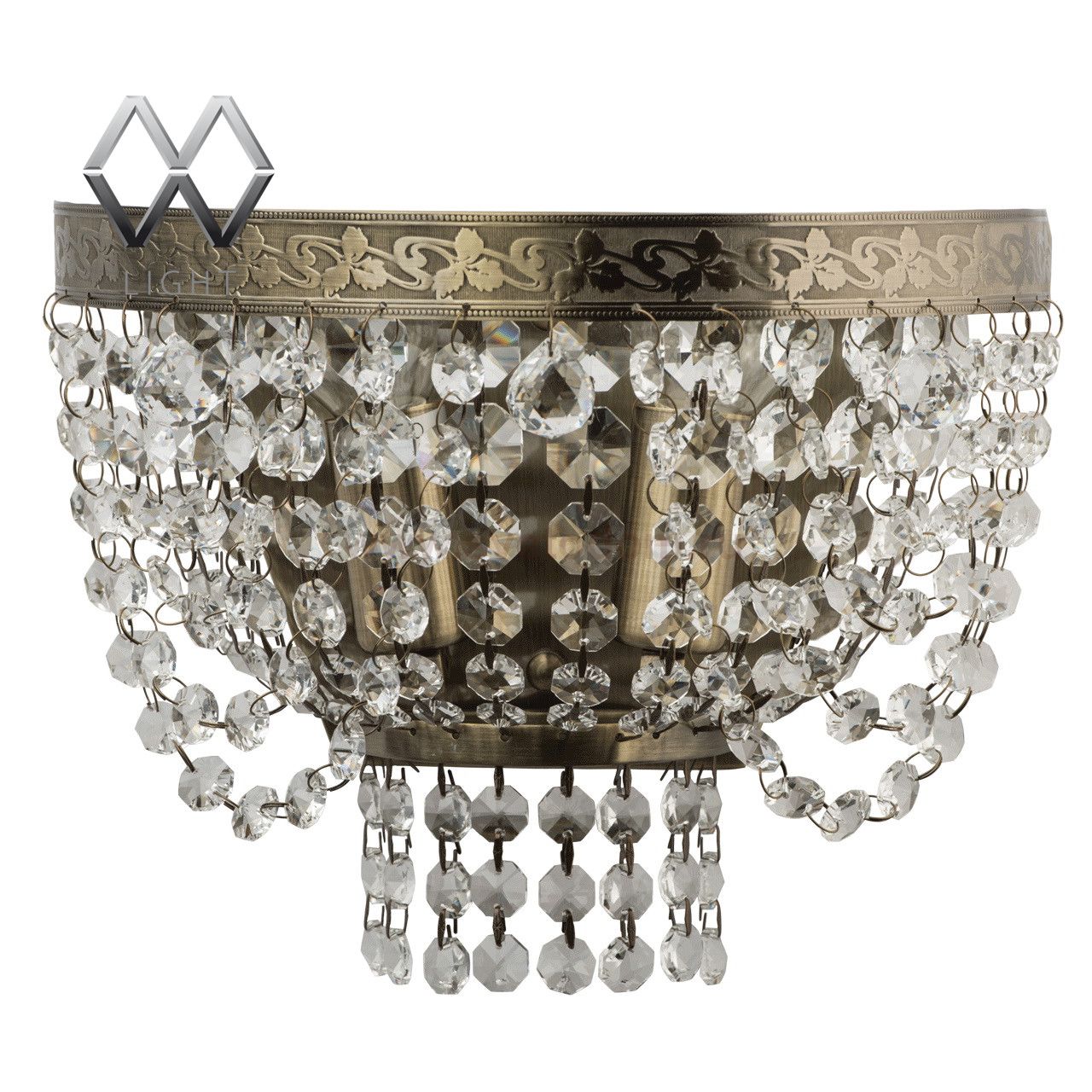 Светильник настенный бра Mw light 351026102 Изабелла