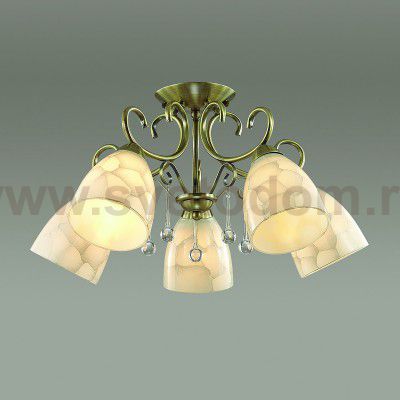 Люстра потолочная Lumion 3511/5C ELECONCA