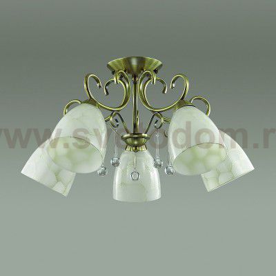 Люстра потолочная Lumion 3511/5C ELECONCA