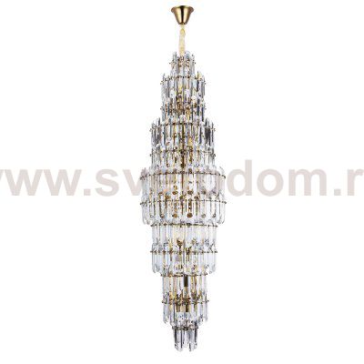 Люстры каскадные Divinare 3511/17 LM-36 ROSIE