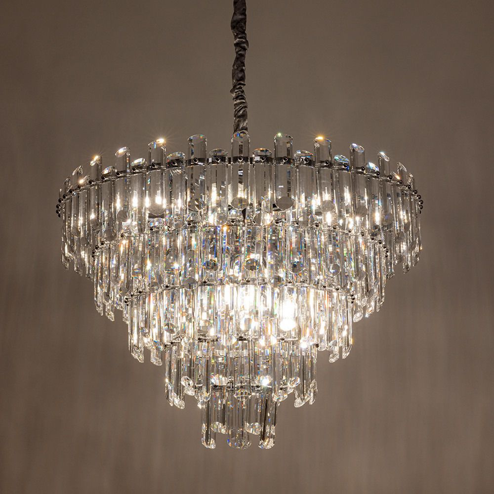 Каскадные люстры  Divinare 3511/02 LM-16 ROSIE